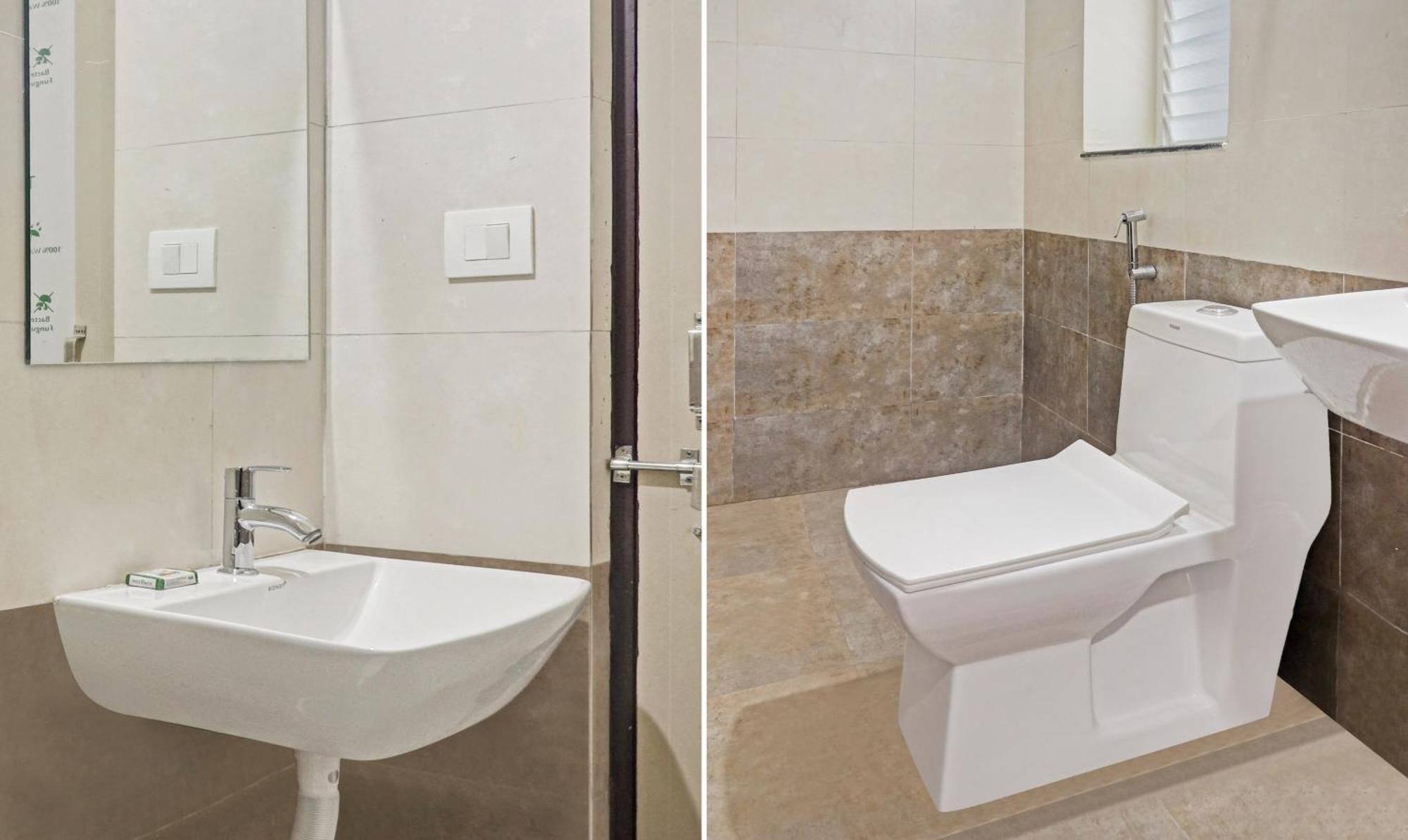Hotel Bright Airport Zone Shamshabad Zewnętrze zdjęcie